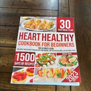 Heart Healthy Cookbook for Beginners